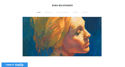 Desktop Screenshot of dina.milovanov.ca