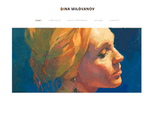 Tablet Screenshot of dina.milovanov.ca